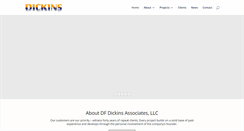 Desktop Screenshot of dfdickins.com