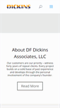 Mobile Screenshot of dfdickins.com