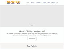 Tablet Screenshot of dfdickins.com